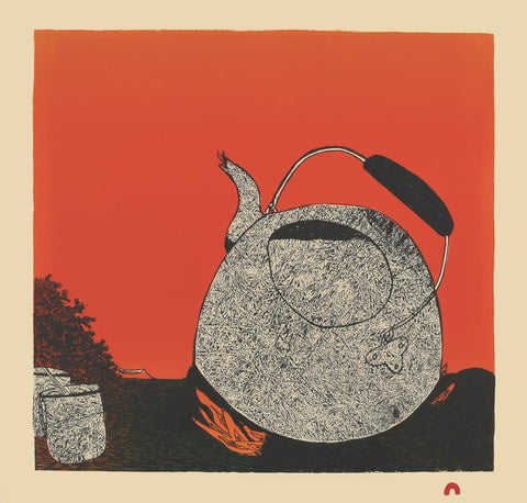 Last Print 2022 Whistling Teapot by NINGIUKULU TEEVEE