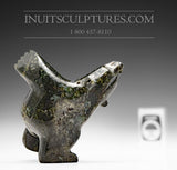 3.5" Dancing Bear by Abraham Simeonie *Tiny Dancer*