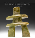 Golden Inukshuk by Alex Lyta