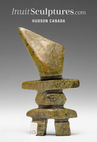 3" Inukshuk by Salomonie Shaa *Headstrong*