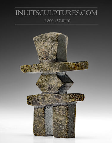 4"  Inukshuk by Oqittuq Shaa *Dark Night*