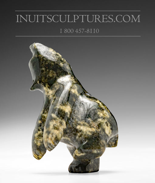 3" Dancing Bear by Johnny Papigatook *Joy*