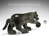14" Prowling Wolf by Kellypalik Etidloie