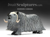 10" SIGNATURE Muskox by Lucassie Ikkidluak *Hope*