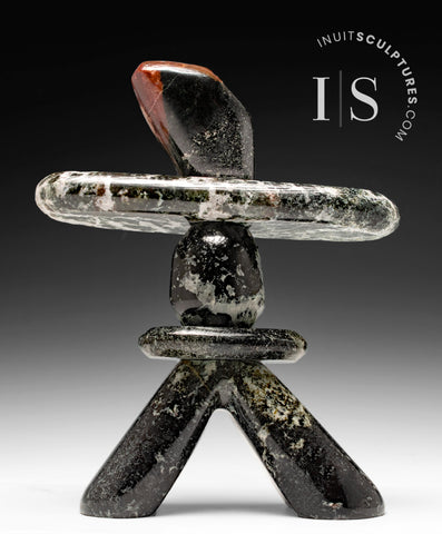 10" SIGNATURE Inukshuk by Paul Bruneau *Carrot Top*