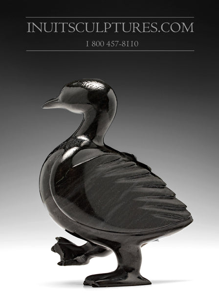 7" Dark Dancing Goose by Pudlalik Shaa