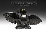 Poussin oiseau 9" « Covid Collection » aux yeux verts par Toonoo Sharky