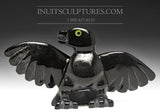 Poussin oiseau 9" « Covid Collection » aux yeux verts par Toonoo Sharky